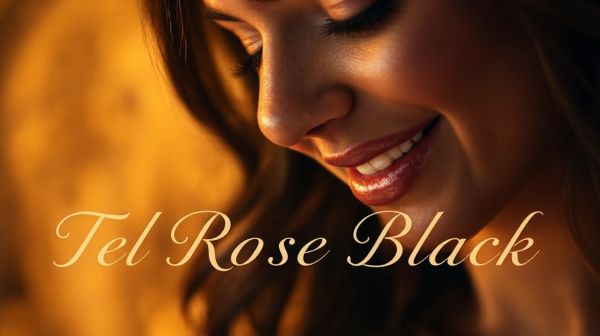 Explorez des dialogues sensuels et captivants avec Tel Rose Black