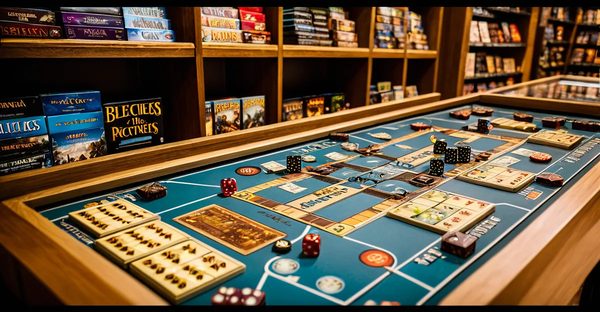 Magasin spécialisé en jeux de société : guide pour choisir le meilleur