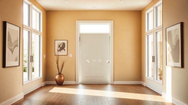 Top 5 méthodes pour isoler une porte d'entrée efficacement
