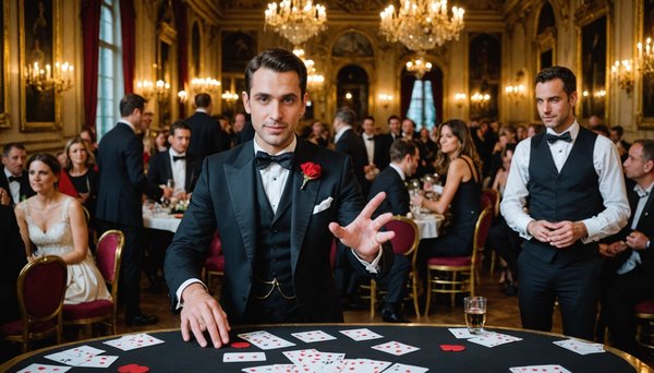 Magicien paris : l'enchantement au cœur de vos événements